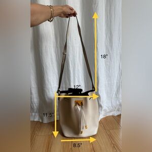 Michael Kors Collection Miranda Bucket Bag